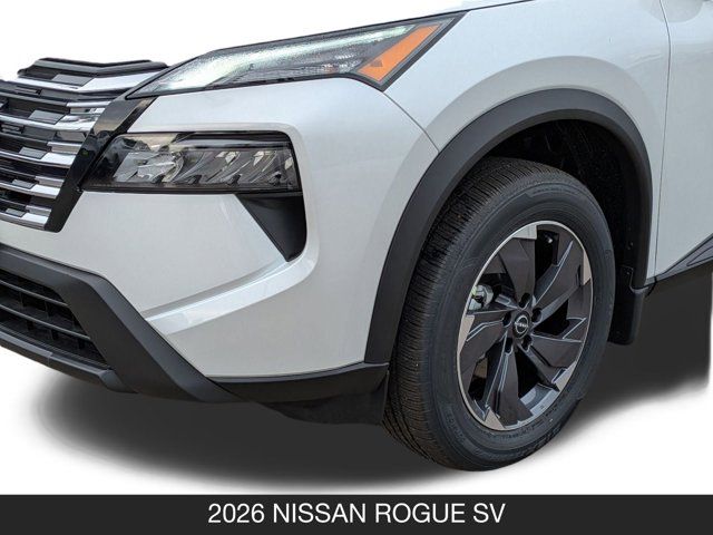 2026 Nissan Rogue SV