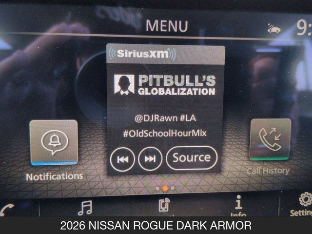 2026 Nissan Rogue Dark Armor