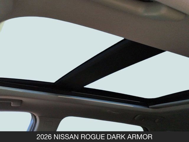 2026 Nissan Rogue Dark Armor