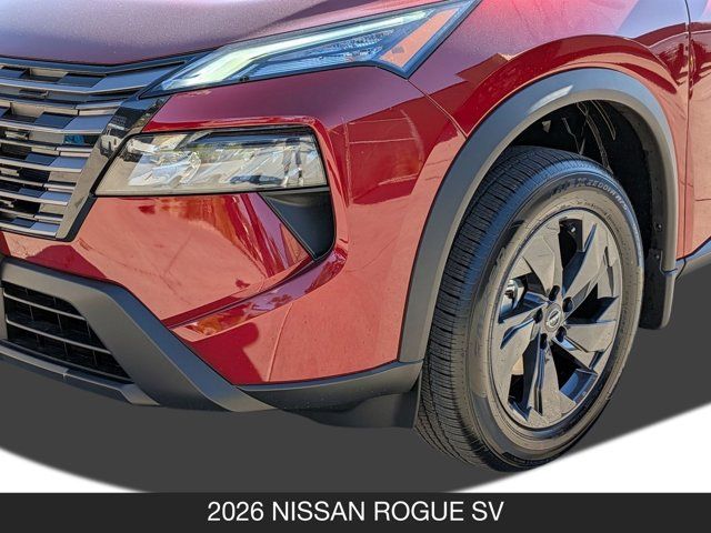2026 Nissan Rogue SV 2026 Nissan Rogue SV