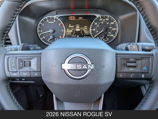 2026 Nissan Rogue SV 2026 Nissan Rogue SV