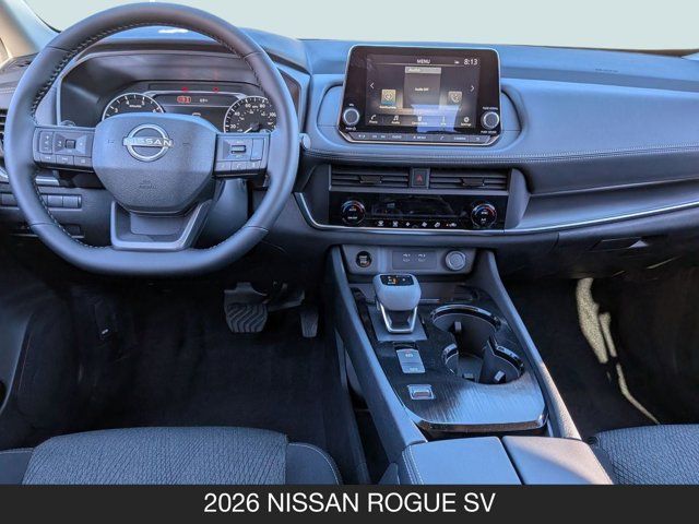 2026 Nissan Rogue SV 2026 Nissan Rogue SV