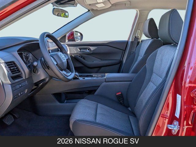 2026 Nissan Rogue SV 2026 Nissan Rogue SV