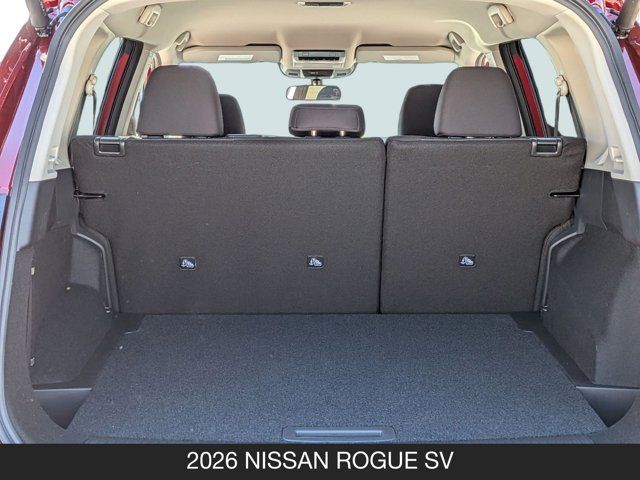 2026 Nissan Rogue SV 2026 Nissan Rogue SV