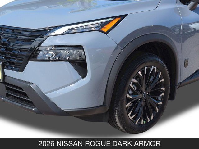 2026 Nissan Rogue Dark Armor 2026 Nissan Rogue Dark Armor