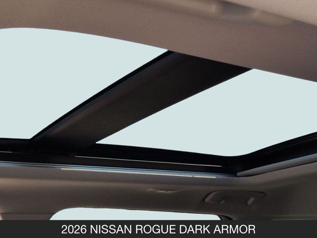 2026 Nissan Rogue Dark Armor 2026 Nissan Rogue Dark Armor