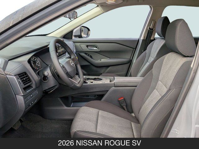 2026 Nissan Rogue SV