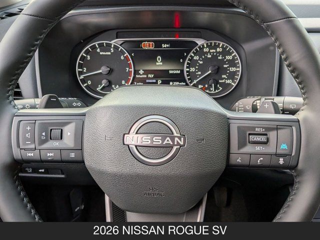 2026 Nissan Rogue SV 2026 Nissan Rogue SV