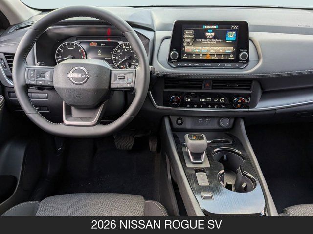 2026 Nissan Rogue SV 2026 Nissan Rogue SV