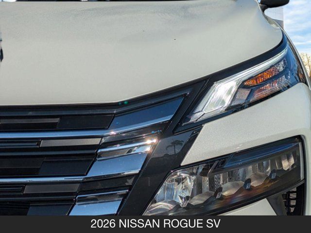 2026 Nissan Rogue SV 2026 Nissan Rogue SV