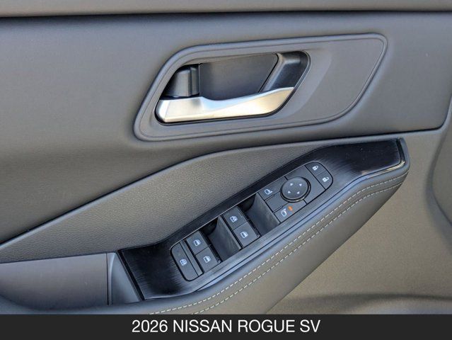 2026 Nissan Rogue SV 2026 Nissan Rogue SV