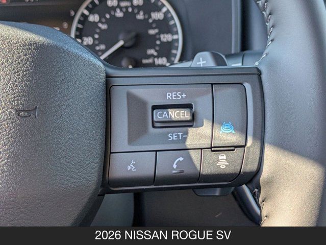 2026 Nissan Rogue SV 2026 Nissan Rogue SV