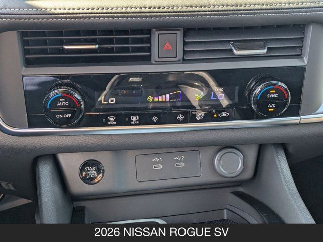2026 Nissan Rogue SV 2026 Nissan Rogue SV