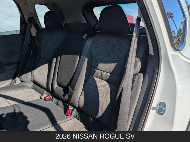 2026 Nissan Rogue SV 2026 Nissan Rogue SV