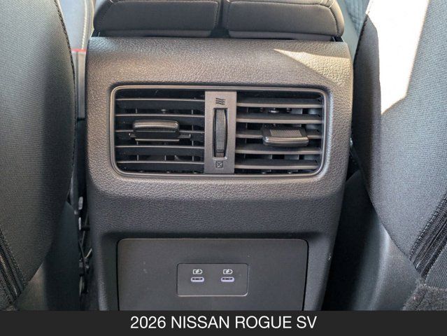 2026 Nissan Rogue SV 2026 Nissan Rogue SV