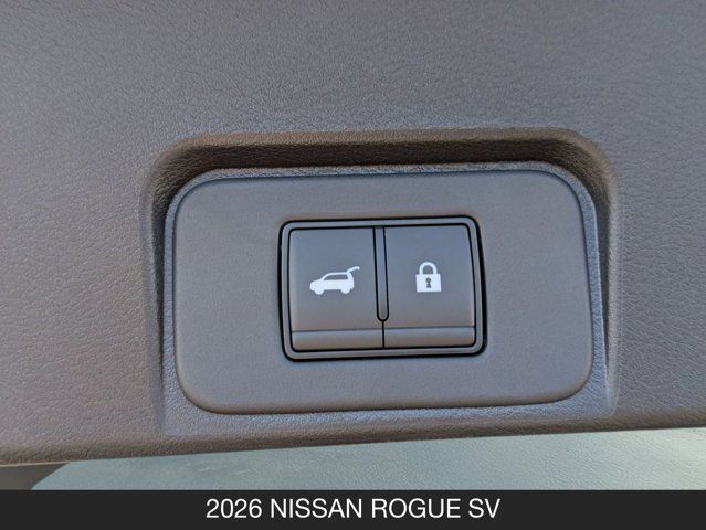 2026 Nissan Rogue SV 2026 Nissan Rogue SV