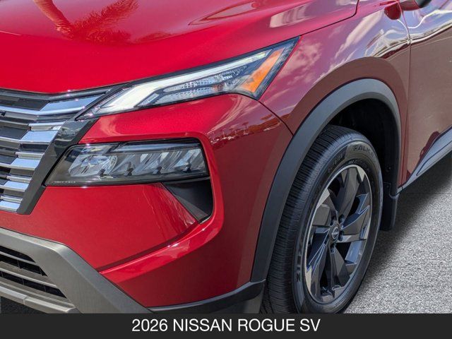 2026 Nissan Rogue SV 2026 Nissan Rogue SV