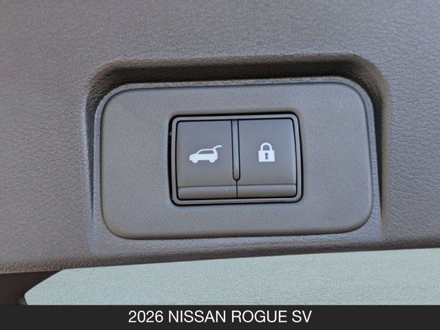 2026 Nissan Rogue SV 2026 Nissan Rogue SV