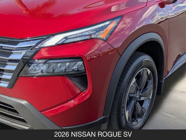 2026 Nissan Rogue SV 2026 Nissan Rogue SV