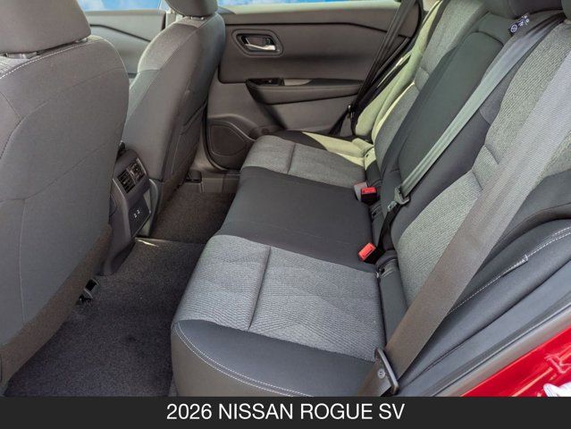 2026 Nissan Rogue SV 2026 Nissan Rogue SV