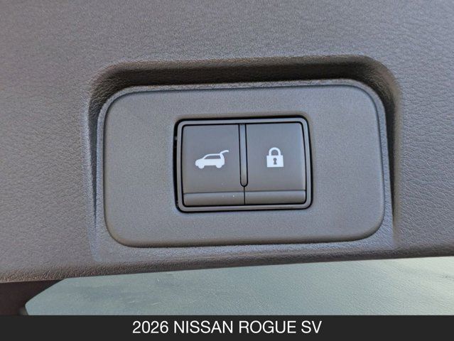 2026 Nissan Rogue SV 2026 Nissan Rogue SV