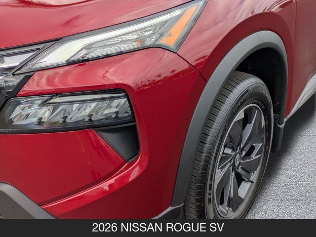 2026 Nissan Rogue SV 2026 Nissan Rogue SV