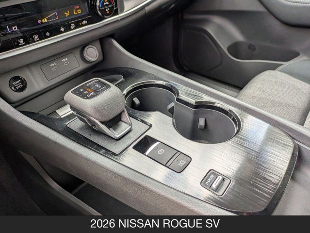 2026 Nissan Rogue SV 2026 Nissan Rogue SV