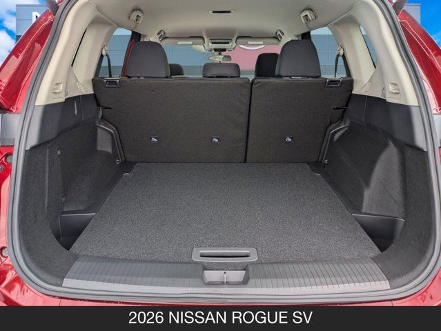 2026 Nissan Rogue SV 2026 Nissan Rogue SV