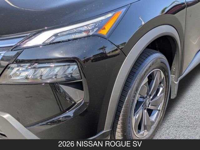 2026 Nissan Rogue SV 2026 Nissan Rogue SV