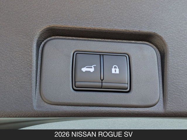 2026 Nissan Rogue SV 2026 Nissan Rogue SV