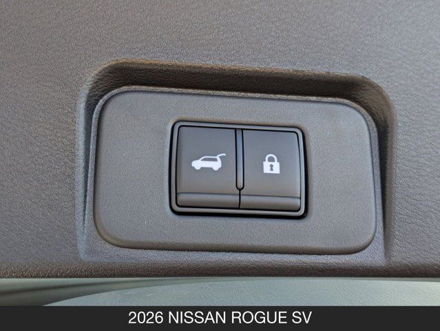 2026 Nissan Rogue SV