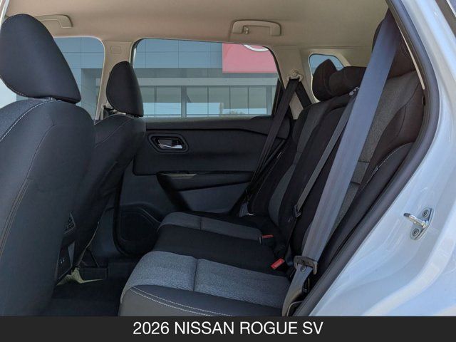 2026 Nissan Rogue SV 2026 Nissan Rogue SV