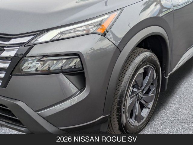 2026 Nissan Rogue SV 2026 Nissan Rogue SV
