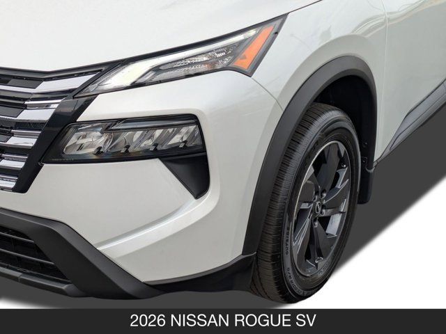 2026 Nissan Rogue SV