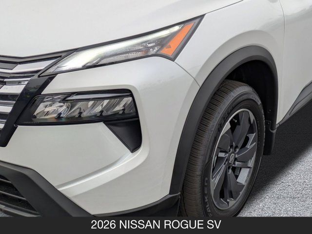 2026 Nissan Rogue SV 2026 Nissan Rogue SV