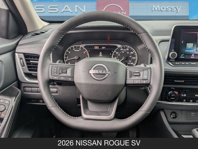 2026 Nissan Rogue SV 2026 Nissan Rogue SV