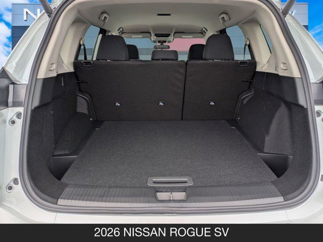 2026 Nissan Rogue SV 2026 Nissan Rogue SV