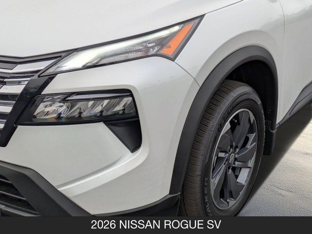 2026 Nissan Rogue SV 2026 Nissan Rogue SV