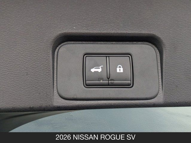 2026 Nissan Rogue SV 2026 Nissan Rogue SV