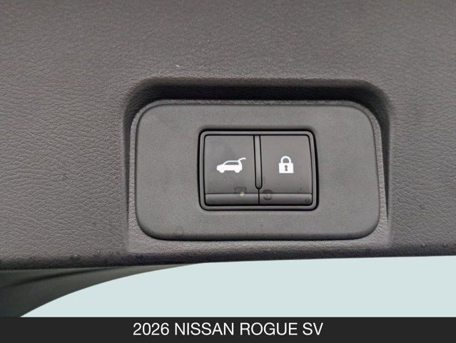 2026 Nissan Rogue SV