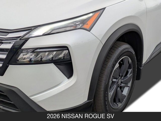 2026 Nissan Rogue SV