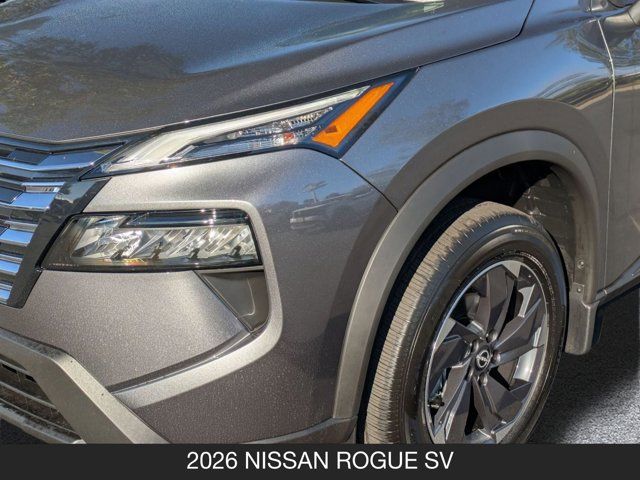 2026 Nissan Rogue SV 2026 Nissan Rogue SV