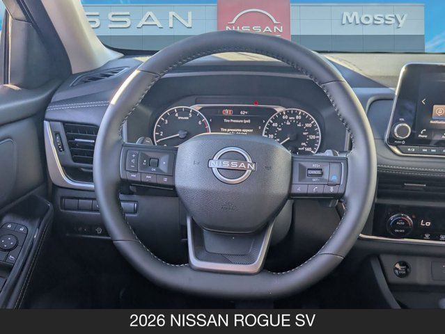 2026 Nissan Rogue SV 2026 Nissan Rogue SV