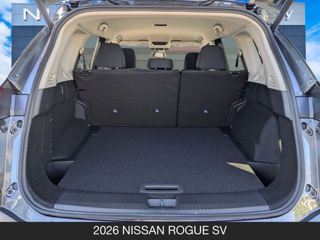 2026 Nissan Rogue SV 2026 Nissan Rogue SV
