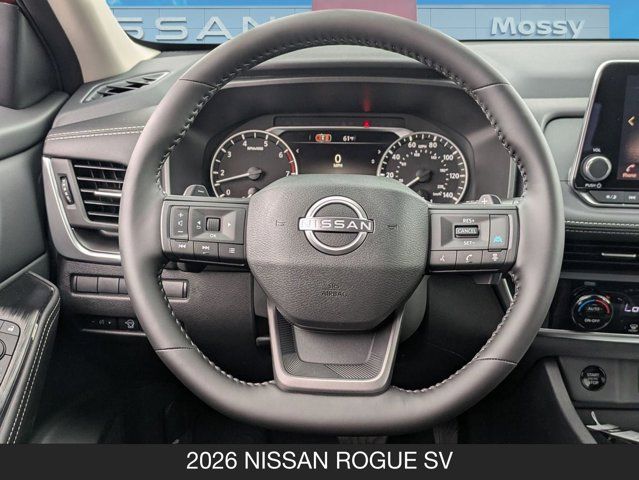 2026 Nissan Rogue SV 2026 Nissan Rogue SV