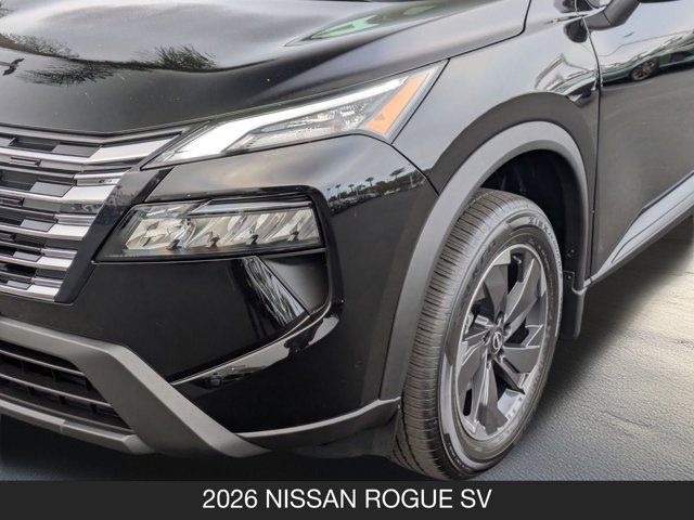 2026 Nissan Rogue SV 2026 Nissan Rogue SV