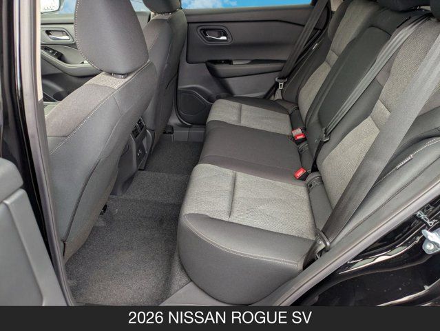 2026 Nissan Rogue SV 2026 Nissan Rogue SV