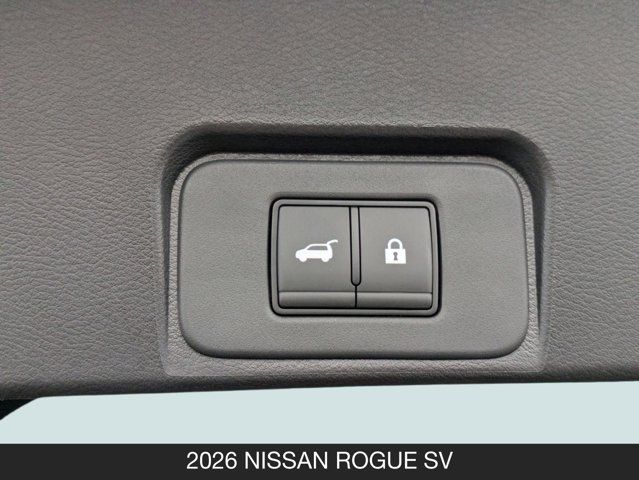 2026 Nissan Rogue SV