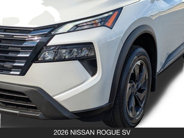 2026 Nissan Rogue SV