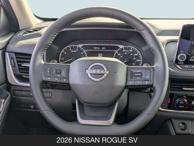 2026 Nissan Rogue SV